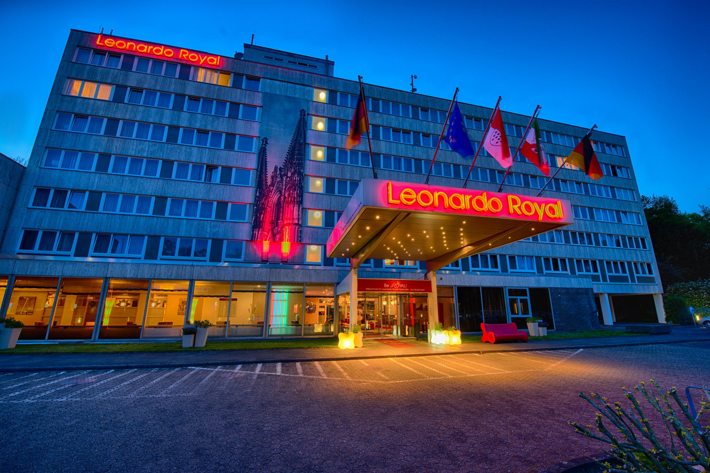 Leonardo Royal Hotel Koeln - Am Stadtwald מראה חיצוני תמונה