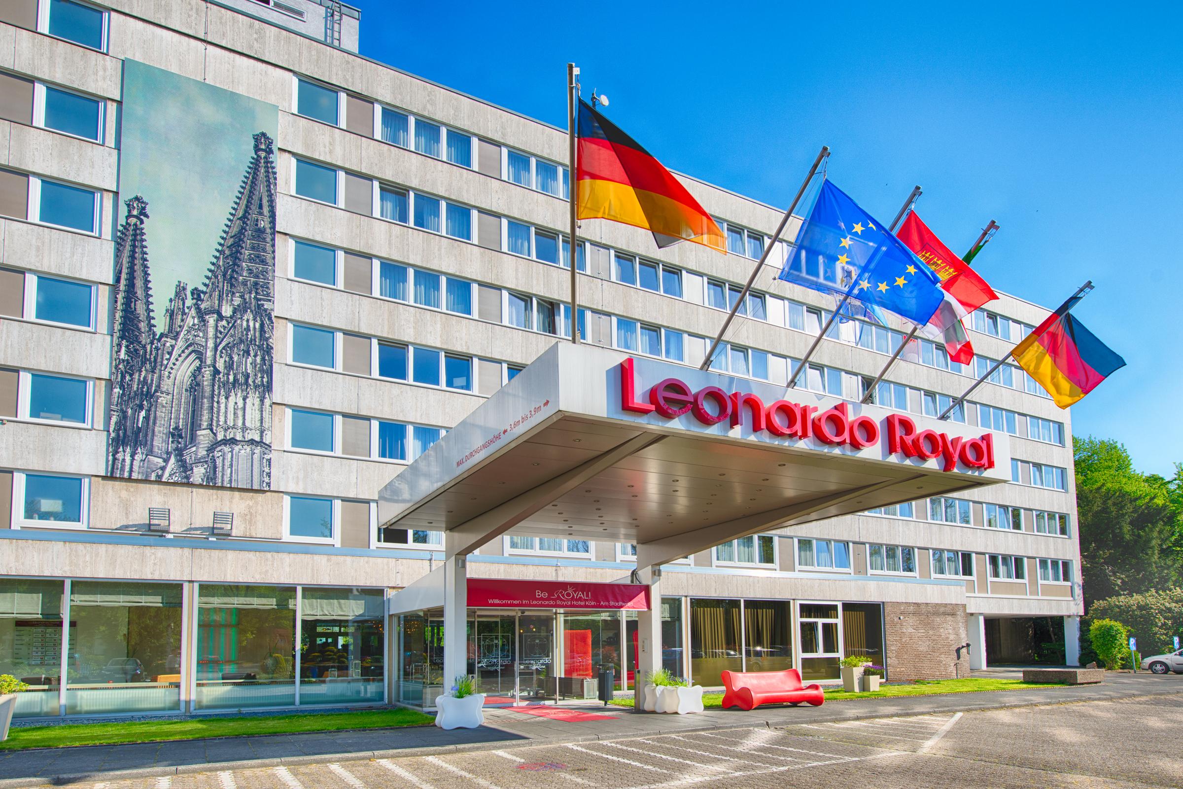 Leonardo Royal Hotel Koeln - Am Stadtwald מראה חיצוני תמונה